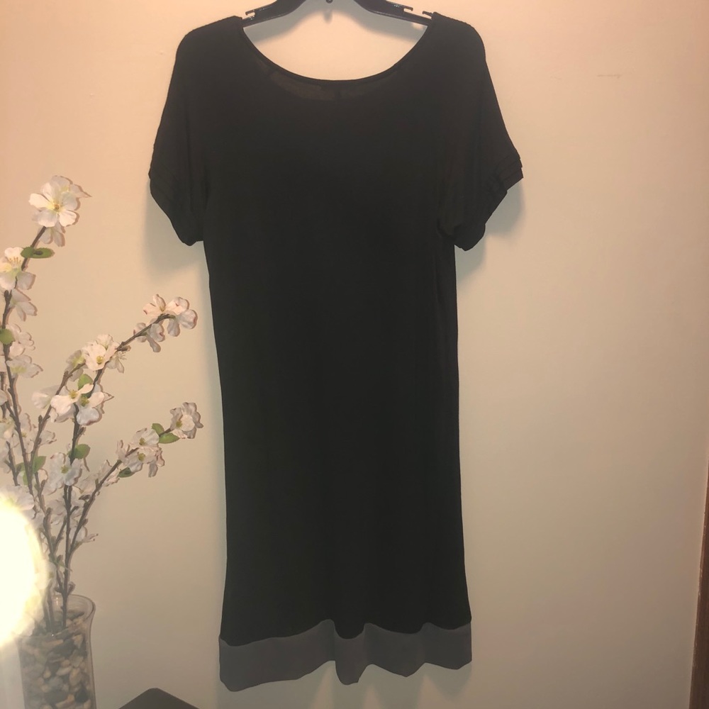 Daisy Fuentes Black Dress - 8